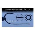 Jigovky Háček Cheburashka Sickle 10ks