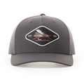 Grundéns Kšiltovka CC Hopper Trucker Charcoal O/S