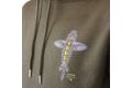 Vass Mikina Carp Rising Hoodie Khaki