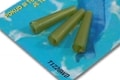 Carp ´R´ Us Převlek Tail Rubbers Weed 10ks