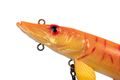 Fox Rage Gumová nástraha Ultra Realistic Replicant Pike Golden Pike