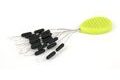 Fox Rage Predator Stopery Float Stops - čierne