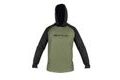 Korum Tričko s dlouhým rukávem Hooded Dri-active Shirt