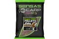 Sensas Pelety Super Feed Fishy Hemp 650g