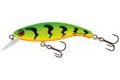 Salmo Wobler Slick Stick Floating Green Tiger