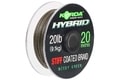 Korda Ztužená šňůrka Hybrid Stiff weed green 20lb 20m