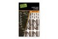 Fox Závěsky Edges Camo Lead Clip + Pegs 10ks