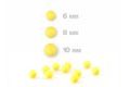 Zfish Plovoucí silikonová kulička 10ks