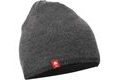 Westin Zimní čepice Merino Wool Beanie Charcoal Grey Melange