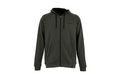 Avid Mikina Bearing Zip Hoodie Green