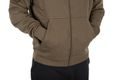 Fox Mikina Collection Zipped Hoody Green