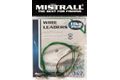 Mistrall Ocelové lanko Návazec s jednoháčkem 2ks