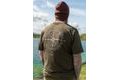 Korda Tričko Compass Tee Dark Olive