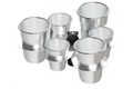 Fasten příslušenství - Sada nerezových kelímků s držákem 6ks
