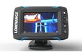 Lowrance Echolot Elite-5 Ti + TotalScan sonda + baterie + nabíječka ZDARMA