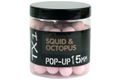 Shimano Boilies TX1 Pop Up Squid & Octopus Washed Out Pink