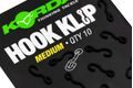 Korda Klip na háčik Hook Klip Medium 10ks