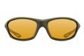 Korda Sluneční brýle Wraps Sunglasses Olive/Yellow