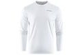 Grundéns UV Tričko Fish Fearlessly LS Tech Tee Grey Mist