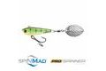 SpinMad Pro Spinner Natural Perch