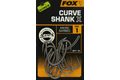 Fox Háčky Edges Curve Shank X Hooks 10ks