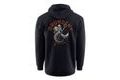 Grundéns Mikina Displacement DWR Hoodie Dead Reckoning Black