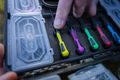 Korum Tackle Box Slim Blox Loaded