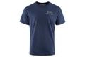 Grundéns Triko Dark Seas X Grundens Watchman SS T-Shirt Dark Navy