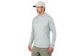 Grundéns UV Tričko Tough Sun Masked Hoodie Iceberg