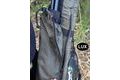 R-Spekt Pouzdro na 2 pruty polstrované khaki Double LUX s kapsou 11´