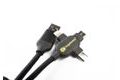 RidgeMonkey Napájecí kabel Vault USB-A to Multi Out Cable 2m