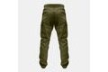 KUMU Lehké kalhoty Utility Cargos Khaki