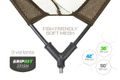 Zfish Podberáková hlava Gripnet Landing Net 36"