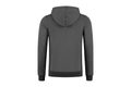 Korda Mikina LE Charcoal Zip Hoodie