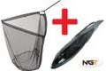 NGT Podběrák 2m Carp Net 42 with Handle + Obal Zdarma!