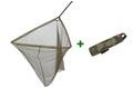 Giants Fishing Akční set Podběrák Carp Net Deluxe 42 + Plovák Camo Net Float Standard