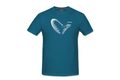 Savage Gear Triko Simply Savage Jaw blue Tee