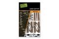 Fox Závěsky Edges Camo Lead Cip Kit 5ks