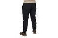 Fox Tepláky Collection Sherpa Jogger Black/Orange