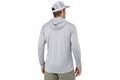 Grundéns UV Tričko Tough Sun Masked Hoodie Mist