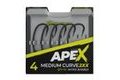 RidgeMonkey Háčiky Ape-X Medium Curve 2XX Barbed 10ks