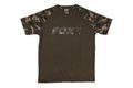 Fox Triko Camo/Khaki Chest Print T-Shirt