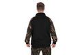 Fox Mikina LW Black/Camo QTR ZIP