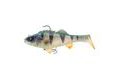 Savage Gear Gumová nástraha 3D Perch RTF Ghost Silver