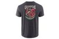 Grundéns Triko Octo-Trout SS T-Shirt Heather Charcoal