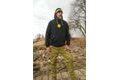 Black Cat Mikina Black Hoody
