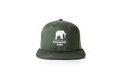 Mastodont Baits Snapback olivová