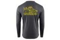 Grundéns UV Triko King of the Lakes LS Tech Tee Anchor