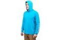 Grundéns UV Triko Tough Sun Hoodie Azure