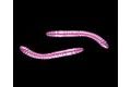 Libra Lures Fatty D’Worm Pink Pearl